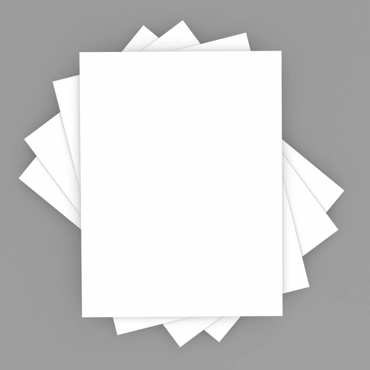 A4 Copier Printer Paper – 80gsm, Bright White (210 x 297mm)