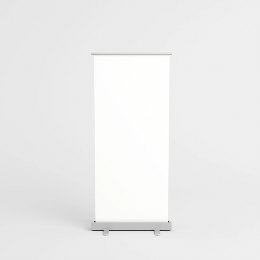 Custom Banner with Stand – 200cm x 80cm Roll-Up Display for Events & Trade Shows