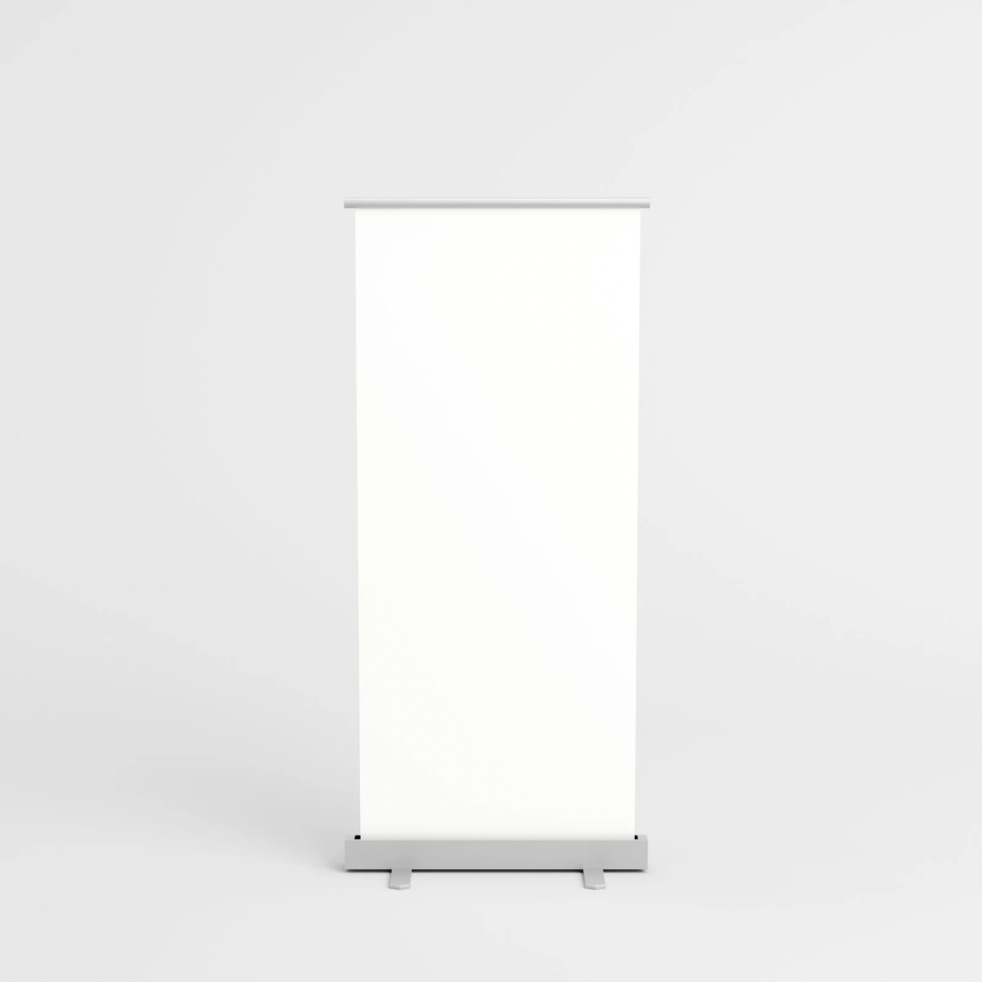 Custom Banner with Stand – 200cm x 80cm Roll-Up Display for Events & Trade Shows